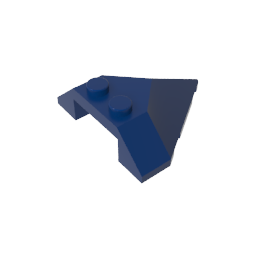 GDS-1076 - Wedge Sloped 4 x 4 Pointed
