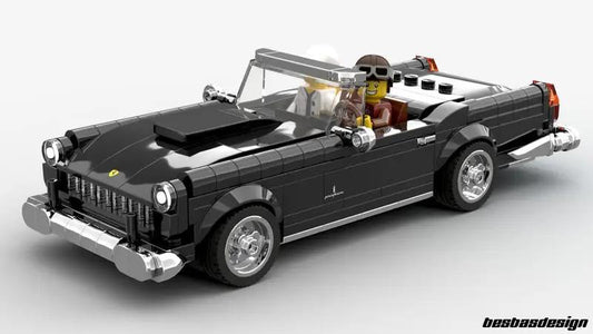 MOC-107615 Ferrari 250 GT Cabriolet