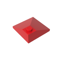 GDS-1077 - Slope 33 Degrees 3 x 3 Double Convex