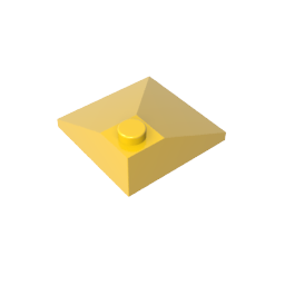 GDS-1077 - Slope 33 Degrees 3 x 3 Double Convex