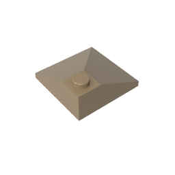 GDS-1077 - Slope 33 Degrees 3 x 3 Double Convex