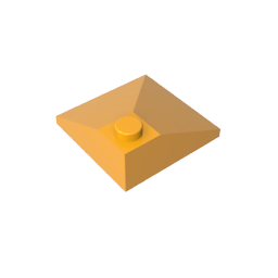 GDS-1077 - Slope 33 Degrees 3 x 3 Double Convex