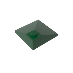 GDS-1077 - Slope 33 Degrees 3 x 3 Double Convex