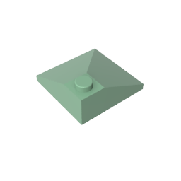 GDS-1077 - Slope 33 Degrees 3 x 3 Double Convex