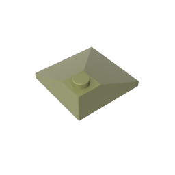 GDS-1077 - Slope 33 Degrees 3 x 3 Double Convex