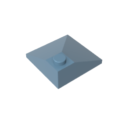GDS-1077 - Slope 33 Degrees 3 x 3 Double Convex