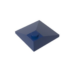 GDS-1077 - Slope 33 Degrees 3 x 3 Double Convex