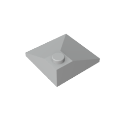 GDS-1077 - Slope 33 Degrees 3 x 3 Double Convex