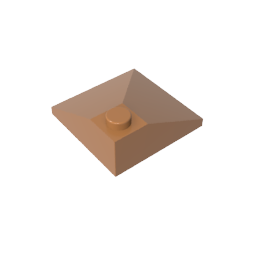 GDS-1077 - Slope 33 Degrees 3 x 3 Double Convex