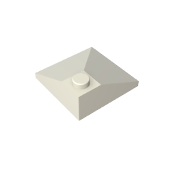 GDS-1077 - Slope 33 Degrees 3 x 3 Double Convex