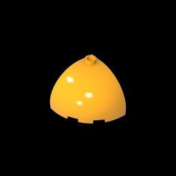GDS-1078 - Brick Round Corner 3 x 3 x 2 Dome Top