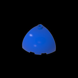 GDS-1078 - Brick Round Corner 3 x 3 x 2 Dome Top