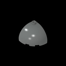 GDS-1078 - Brick Round Corner 3 x 3 x 2 Dome Top