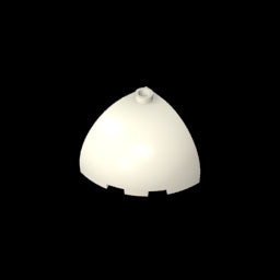 GDS-1078 - Brick Round Corner 3 x 3 x 2 Dome Top