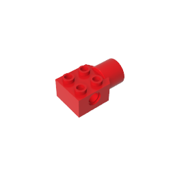 GDS-1087 - Technic Brick Special 2 x 2 with Pin Hole, Rotation Joint Socket