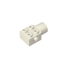 GDS-1087 - Technic Brick Special 2 x 2 with Pin Hole, Rotation Joint Socket