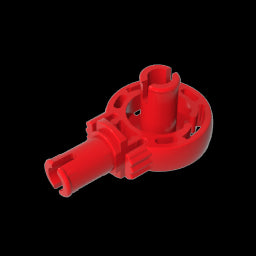 GDS-1091 - Technic Rotation Joint Ball Loop with Two Perpendicular Pins with Friction