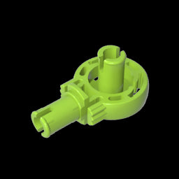 GDS-1091 - Technic Rotation Joint Ball Loop with Two Perpendicular Pins with Friction