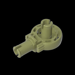 GDS-1091 - Technic Rotation Joint Ball Loop with Two Perpendicular Pins with Friction