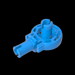 GDS-1091 - Technic Rotation Joint Ball Loop with Two Perpendicular Pins with Friction