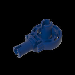 GDS-1091 - Technic Rotation Joint Ball Loop with Two Perpendicular Pins with Friction