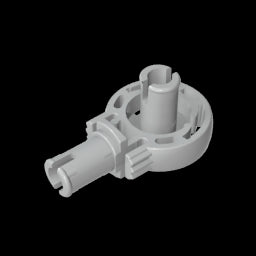 GDS-1091 - Technic Rotation Joint Ball Loop with Two Perpendicular Pins with Friction