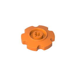 GDS-1092 - Technic Tread Sprocket Wheel Small