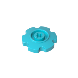 GDS-1092 - Technic Tread Sprocket Wheel Small