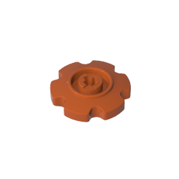 GDS-1092 - Technic Tread Sprocket Wheel Small