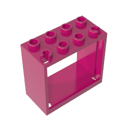 GDS-1095 - Window 2 x 4 x 3 Frame with Hollow Studs