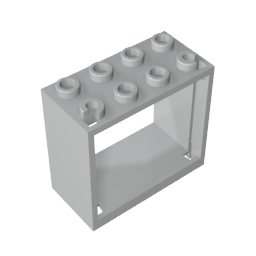 GDS-1095 - Window 2 x 4 x 3 Frame with Hollow Studs