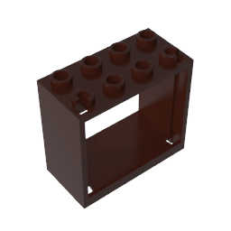 GDS-1095 - Window 2 x 4 x 3 Frame with Hollow Studs
