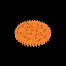 GDS-1099 - Technic Gear 40 Tooth