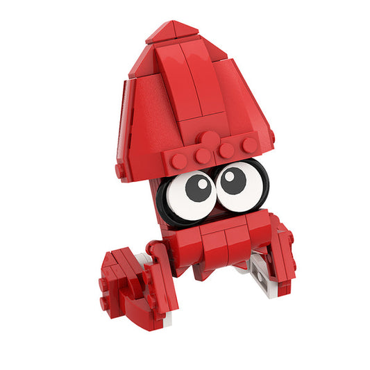 MOC A0277Y03 red squid