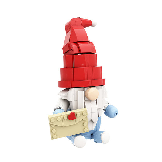 MOC A0345 Valentine's Day Faceless Doll
