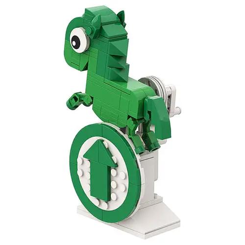 MOC A0166Y02 another green horse