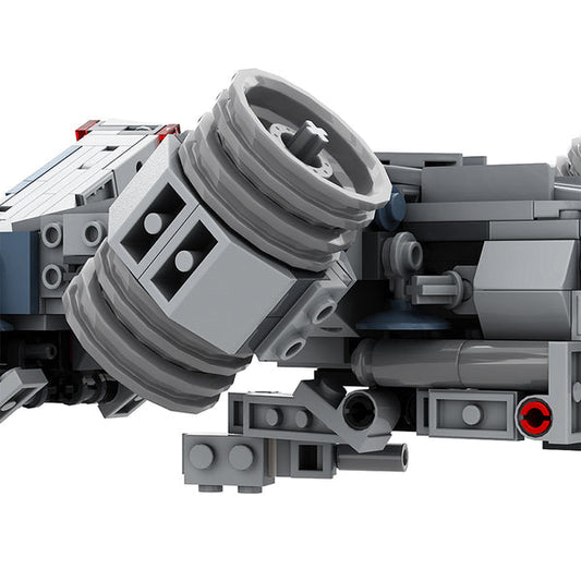 MOC-139142 Terminator 2 Hunter Killer Battlefield