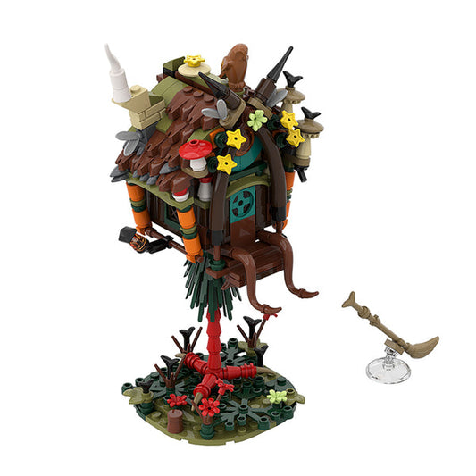 MOC 128416 Baba Yaga hut