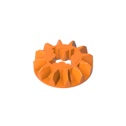 GDS-1101 - Technic Gear 12 Tooth Bevel