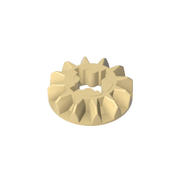 GDS-1101 - Technic Gear 12 Tooth Bevel