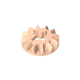 GDS-1101 - Technic Gear 12 Tooth Bevel