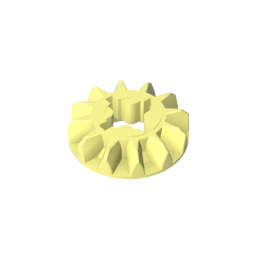 GDS-1101 - Technic Gear 12 Tooth Bevel