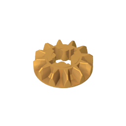 GDS-1101 - Technic Gear 12 Tooth Bevel