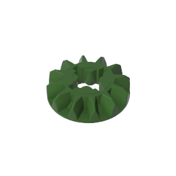 GDS-1101 - Technic Gear 12 Tooth Bevel