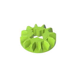 GDS-1101 - Technic Gear 12 Tooth Bevel