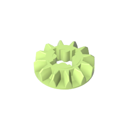 GDS-1101 - Technic Gear 12 Tooth Bevel