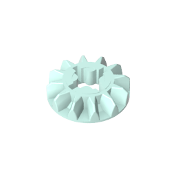 GDS-1101 - Technic Gear 12 Tooth Bevel