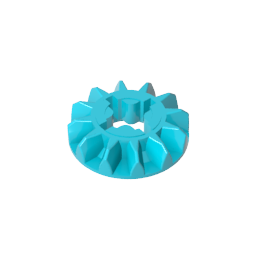 GDS-1101 - Technic Gear 12 Tooth Bevel