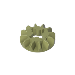 GDS-1101 - Technic Gear 12 Tooth Bevel