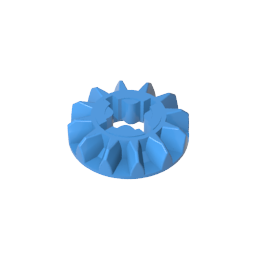 GDS-1101 - Technic Gear 12 Tooth Bevel